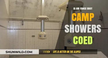 Are Air Force Boot Camp Showers Coed? Facts and Myths