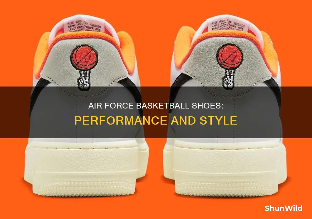 is air forces basketball shoes