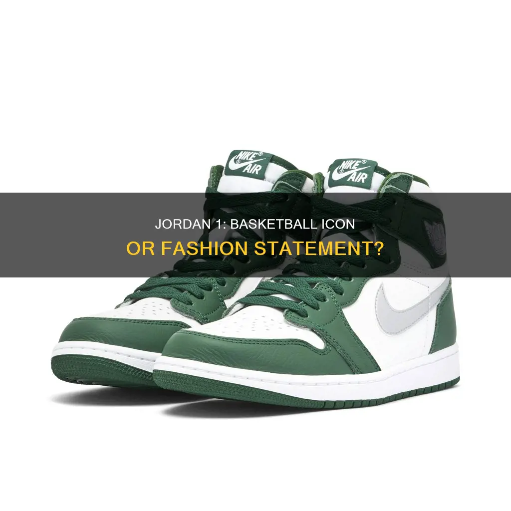 is air jordan 1 for basketball
