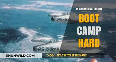 Is Air National Guard Boot Camp Hard? What to Expect