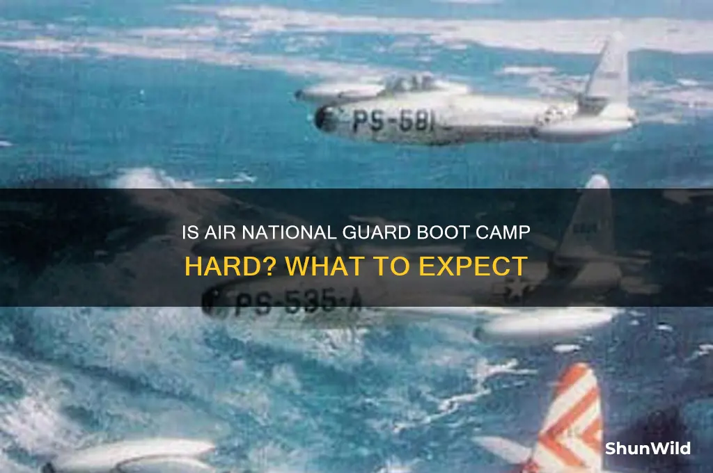 is air national guard boot camp hard