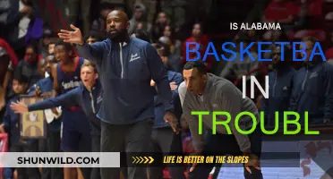 Alabama Basketball: Trouble Ahead?