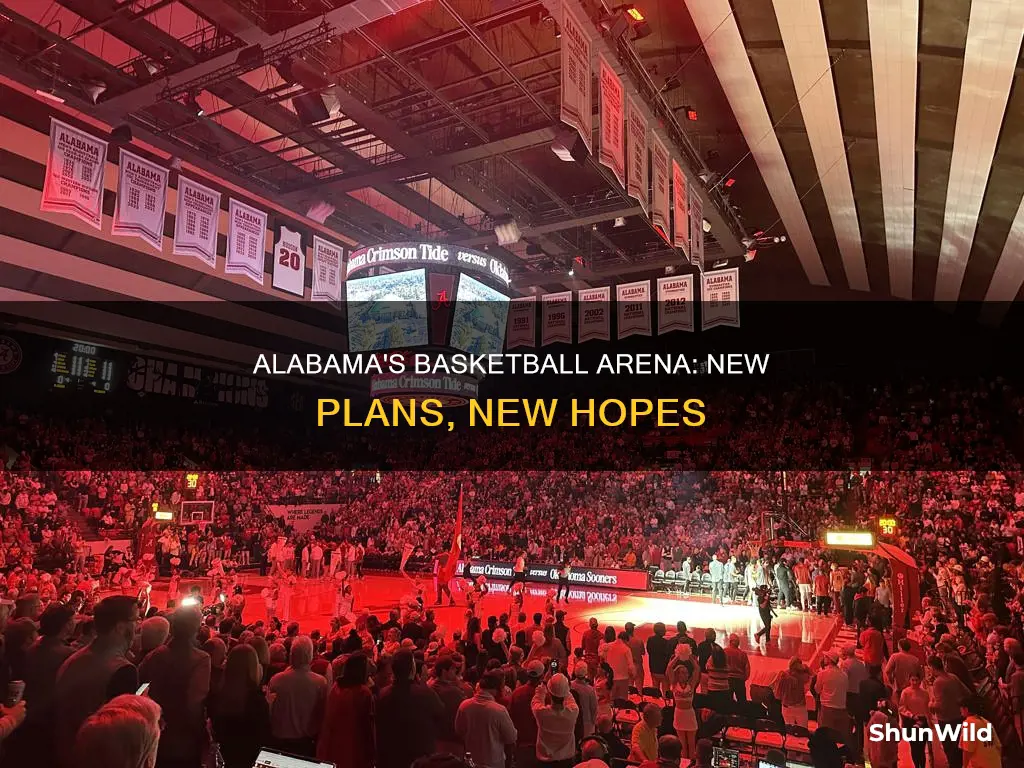 is alabama building a new basketball arena