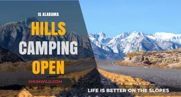 Is Alabama Hills Camping Open? Current Status and Updates