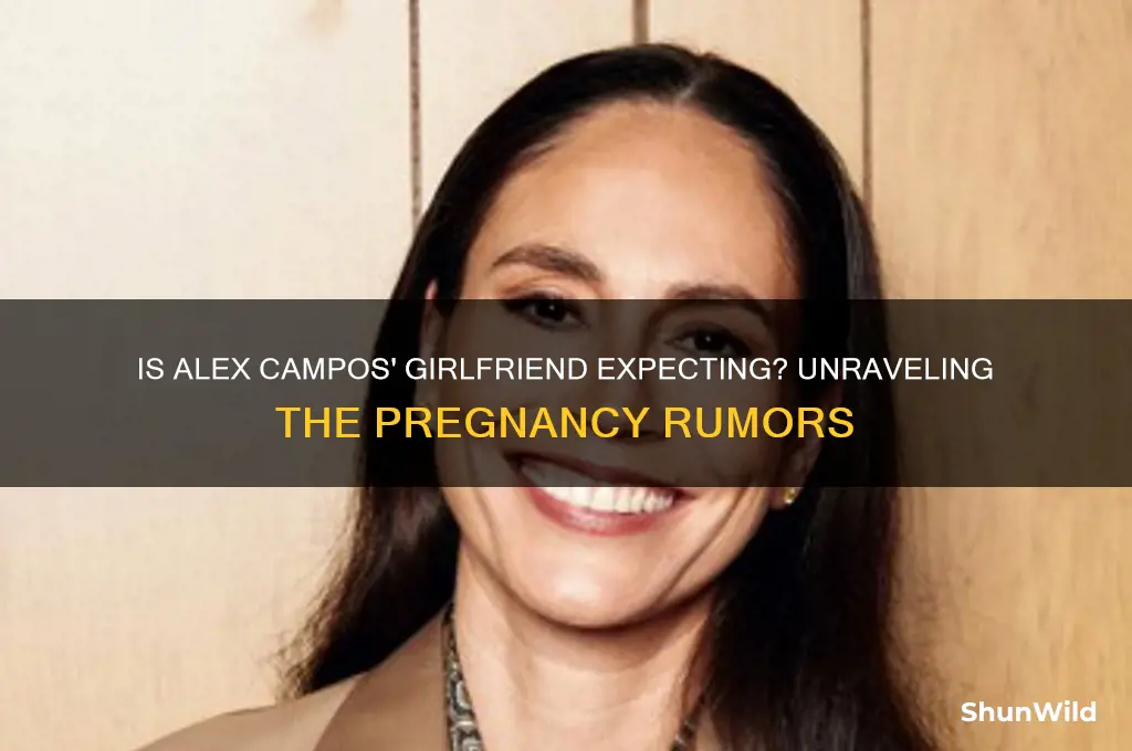 is alex campos girlfriend pregnant