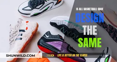 Basketball Shoes: Are Their Designs Truly Unique?