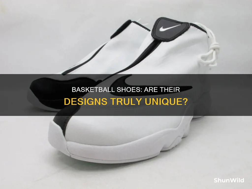is all basketball shoe design the same