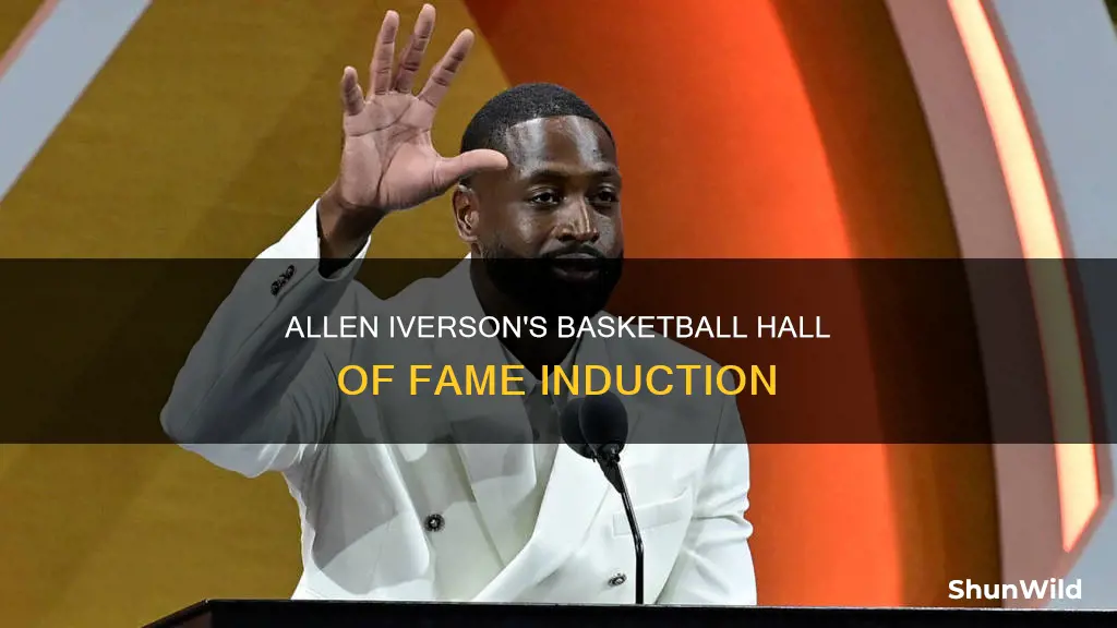 is allen iverson in the basketball hall of fame
