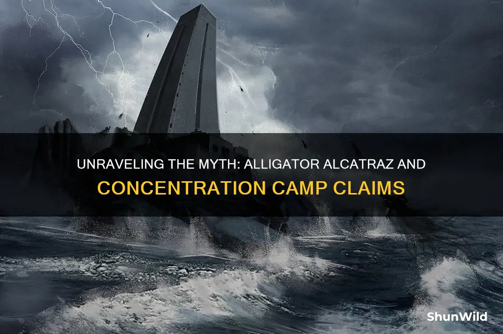 is alligator alcatraz a concentration camp