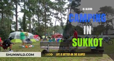 Is Camping Aloud During Sukkot Permitted? Exploring Jewish Traditions and Rules