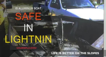 Aluminum Boats: Lightning Safe or Not?