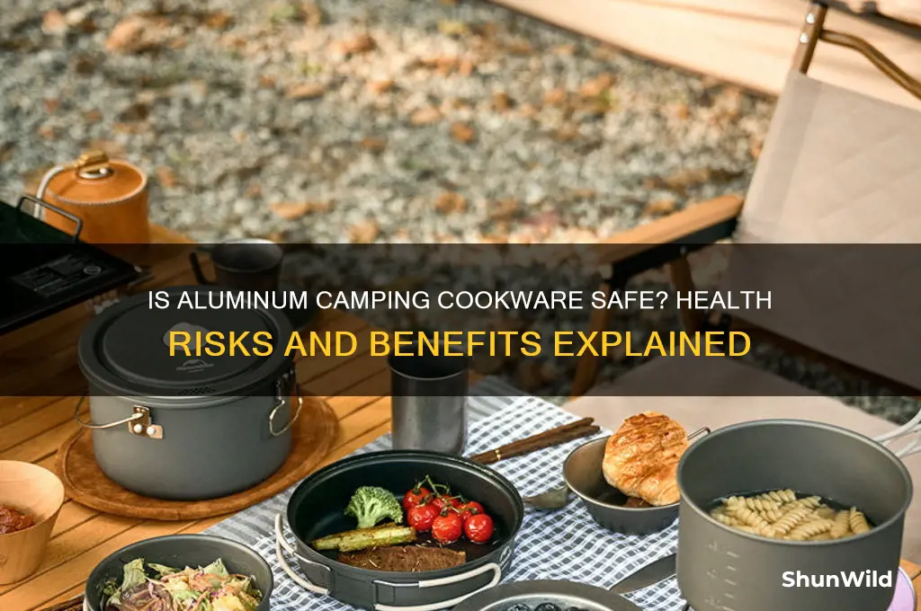 is aluminum camping cookware safe