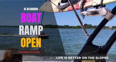 Alvarado Boat Ramp: Open or Closed?