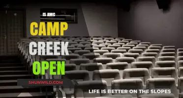 Is AMC Camp Creek Open? Current Status and Updates