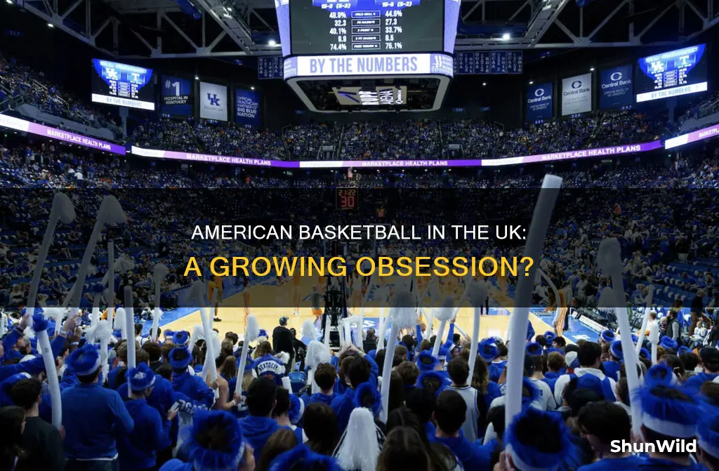 is american basketball big in the uk