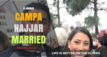 Is Ammar Campa-Najjar Married? Exploring His Personal Life