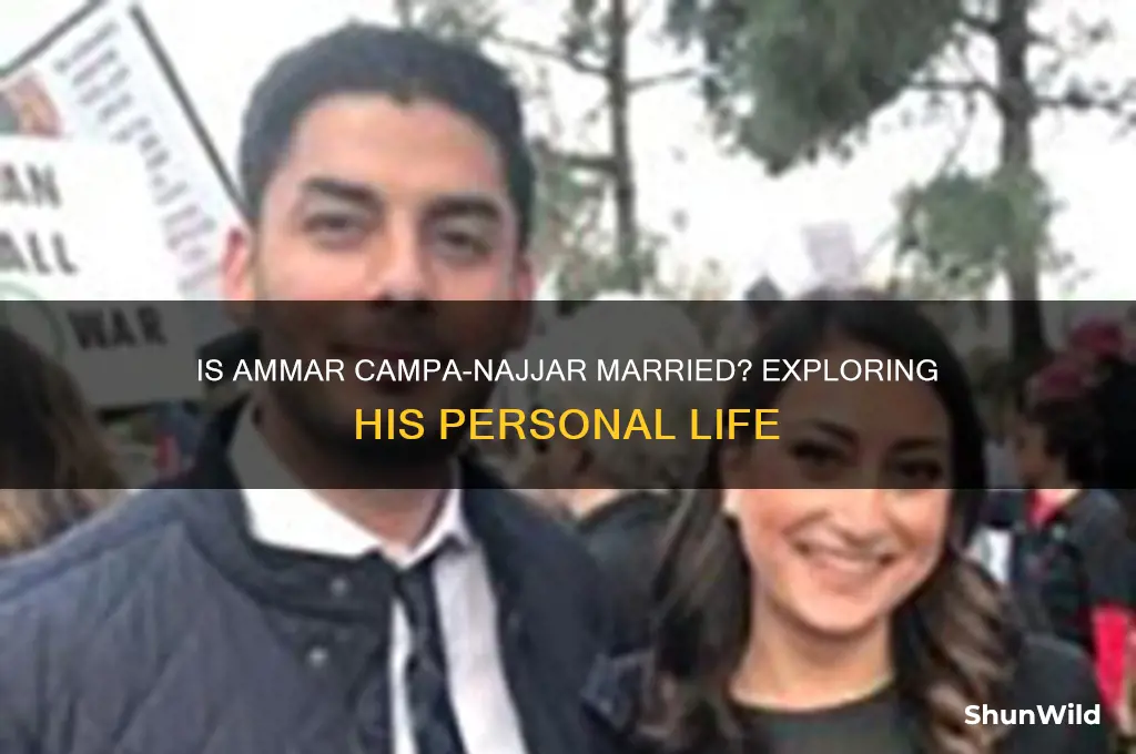 is ammar campa najjar married