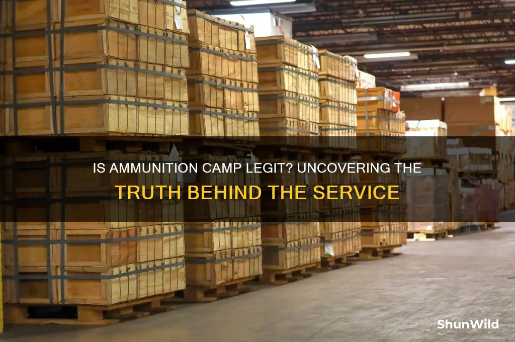 is ammunition camp legit