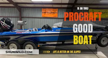 Procraft Boats from 1983: Are They Still Good?