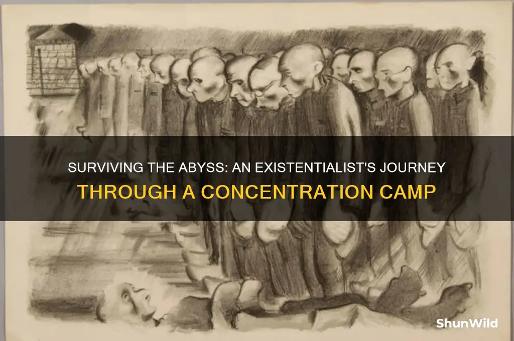 is an existentialist who survived a concentration camp