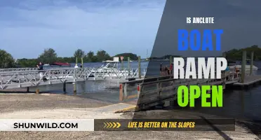 Anclote Boat Ramp: Open for Business?