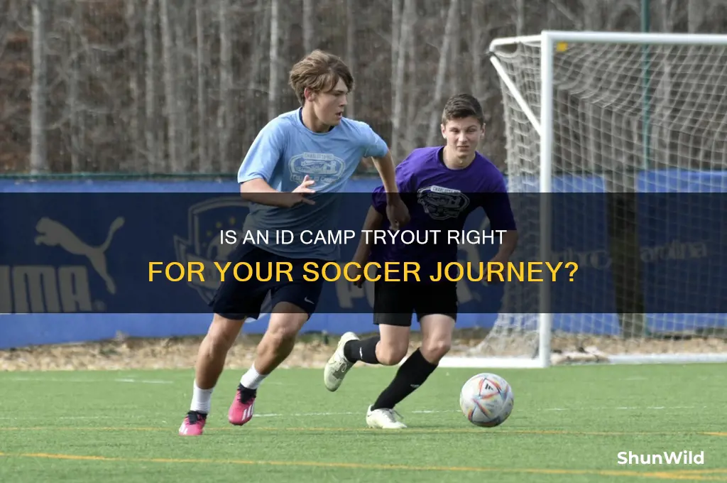 is and id camp tryouts