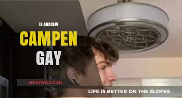 Is Andrew Campen Gay? Unraveling the Truth Behind the Rumors