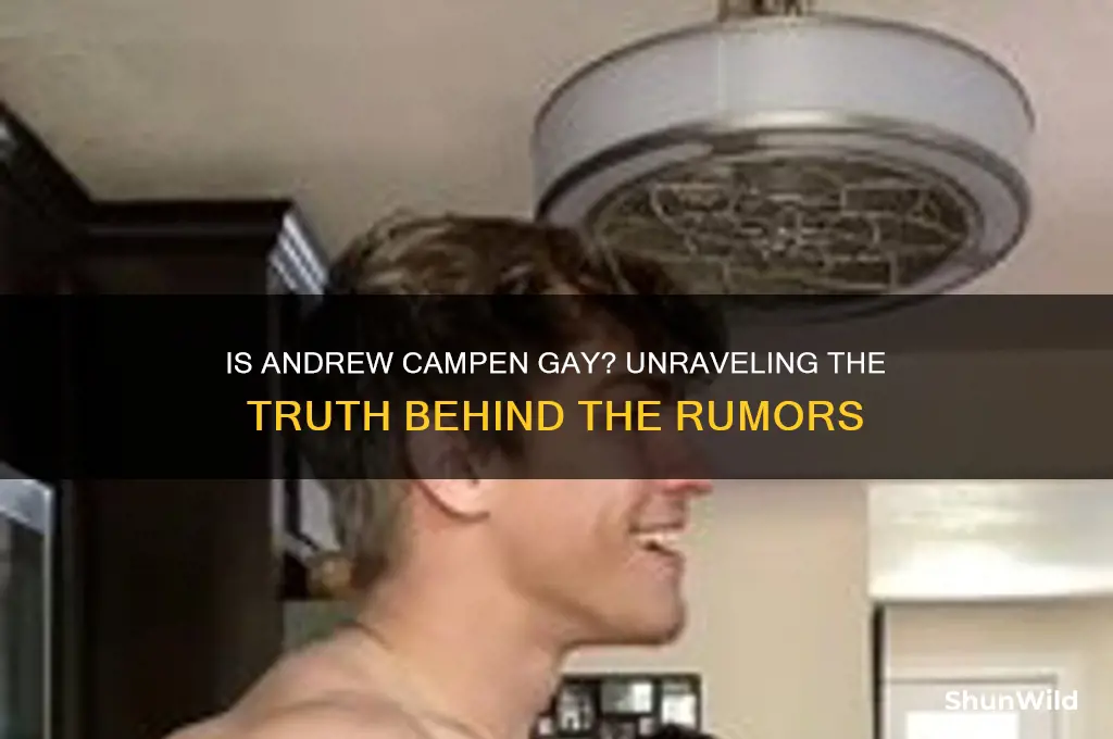is andrew campen gay