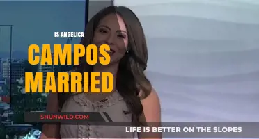 Is Angelica Campos Married? Unraveling the Mystery of Her Personal Life