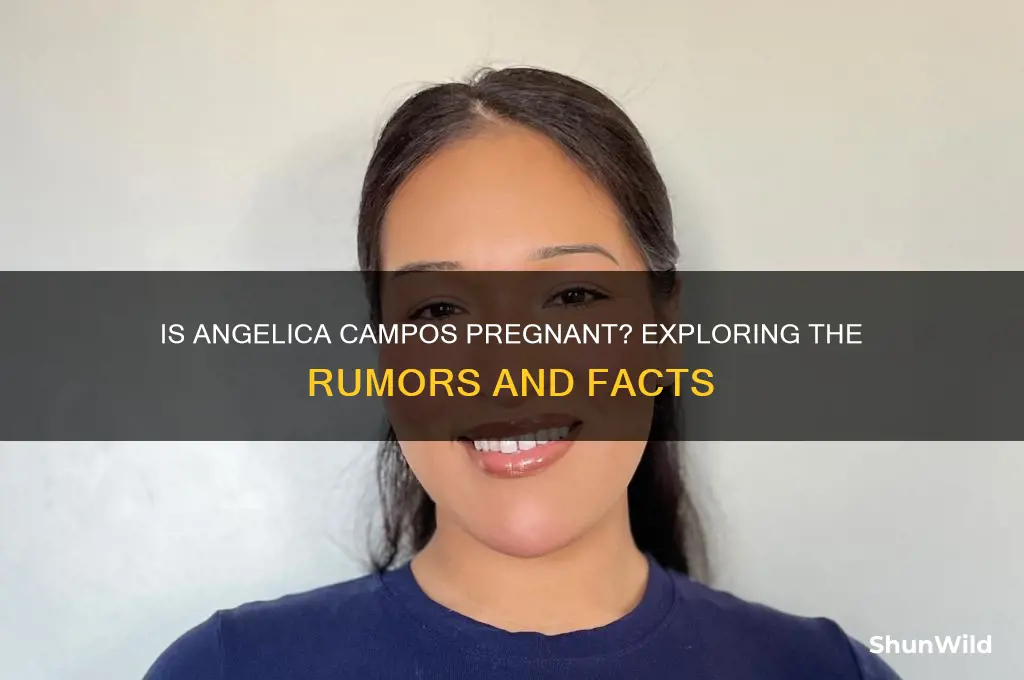 is angelica campos pregnant