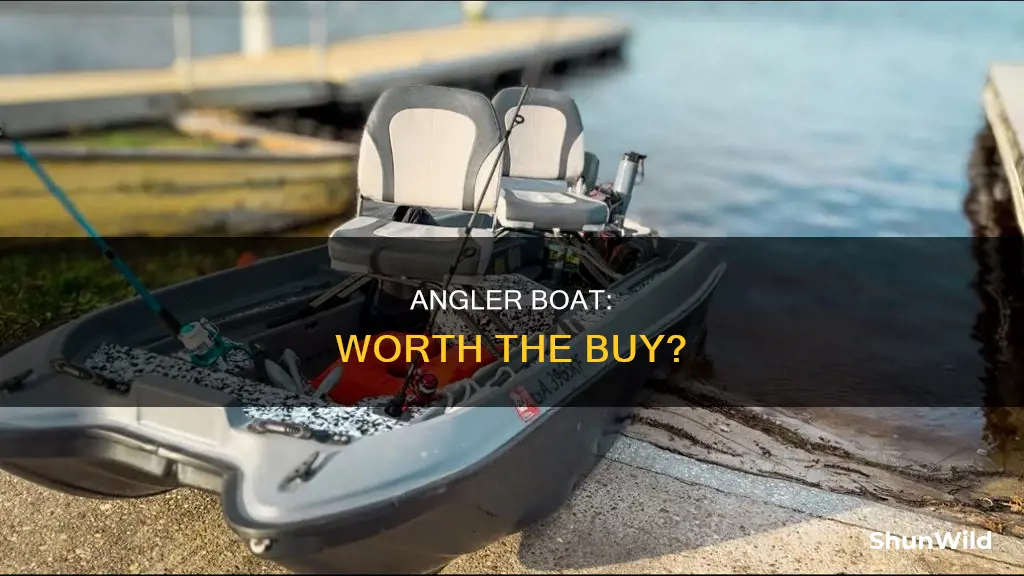 is angler a good boat