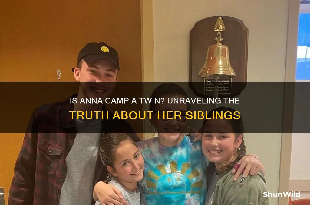 is anna camp a twin