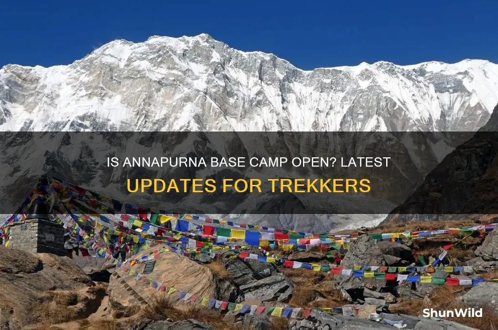 is annapurna base camp open