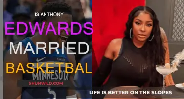 Anthony Edwards: Basketball Star and a Married Man