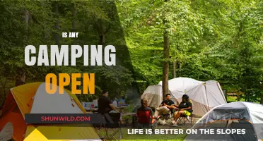 Are Campgrounds Open? A Guide to Current Camping Availability