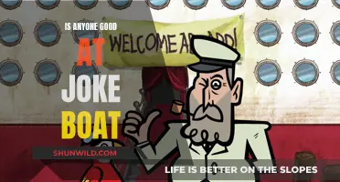 Joke Boat Masters: Who's Got the Goods?