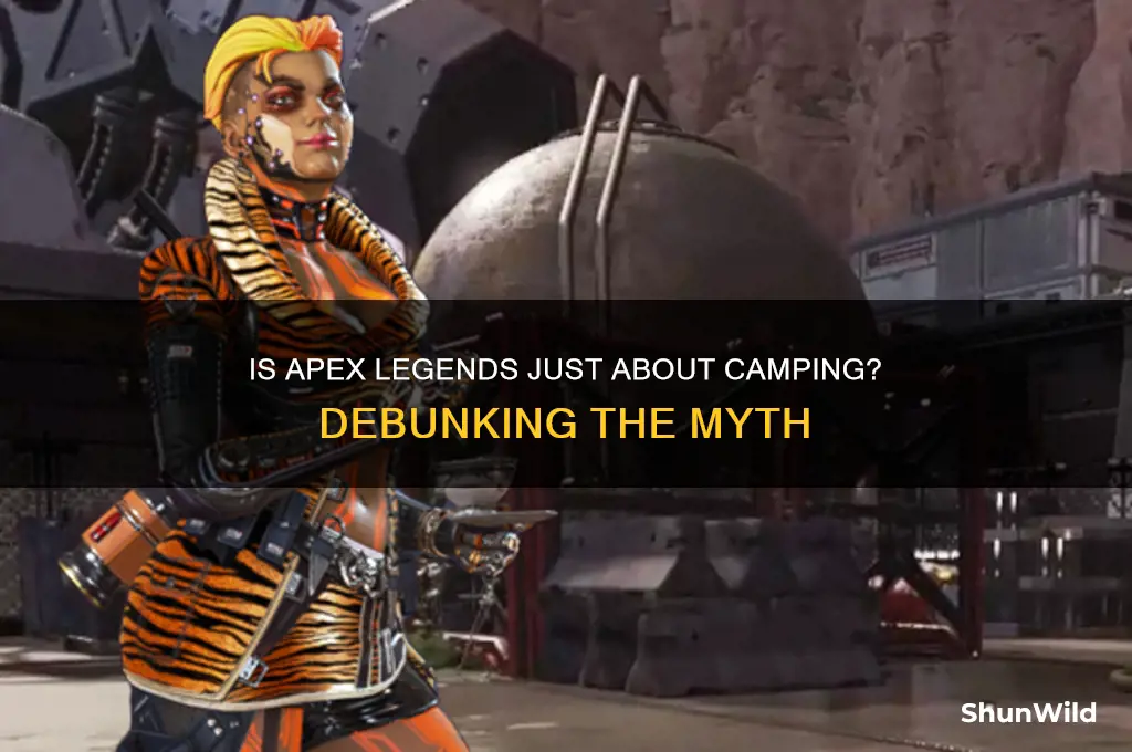is apex jus about camping