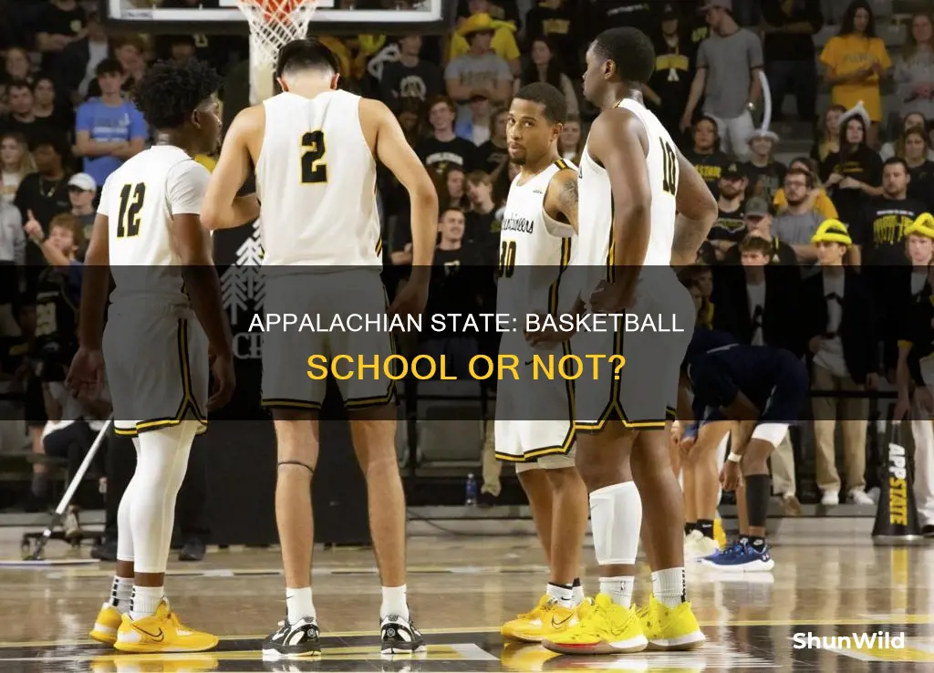 is appalachian state a basketball school