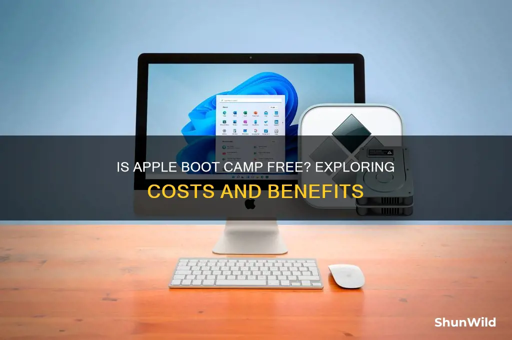 is apple boot camp free