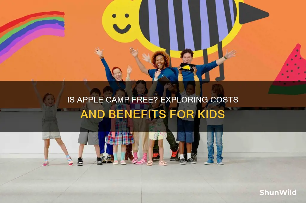 is apple camp free