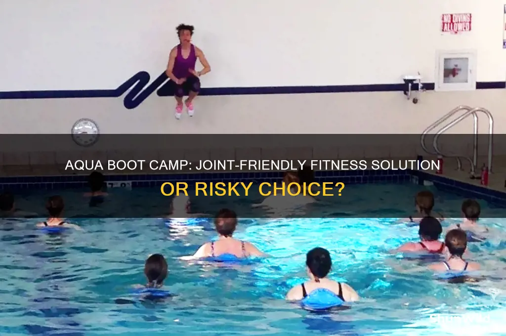 is aqua boot camp good for people with joint problems