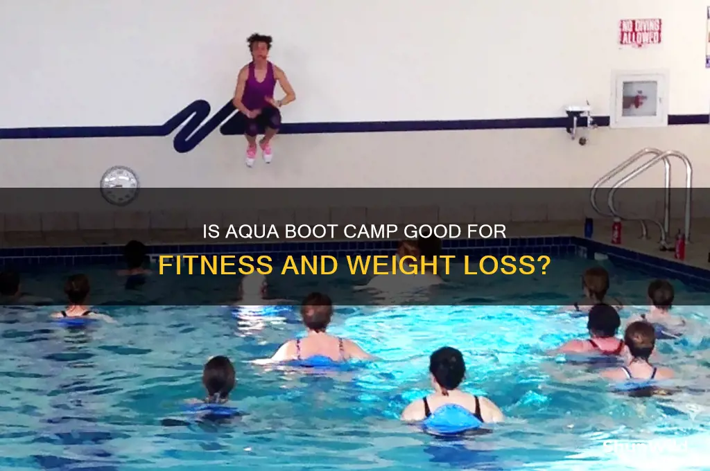 is aqua boot camp good for