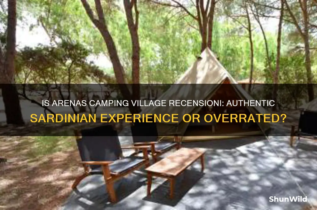 is arenas camping village recensioni