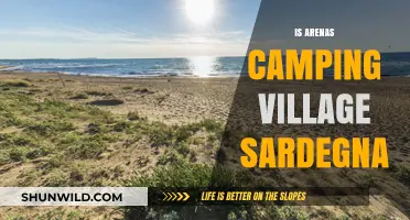 Discover the Charm of Is Arenas Camping Village in Sardegna