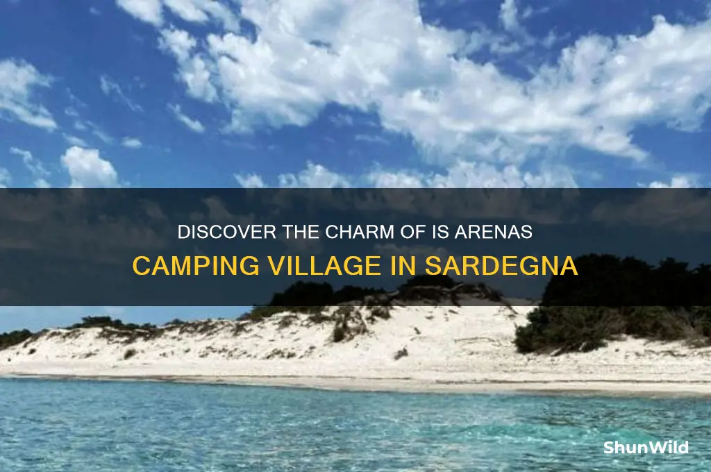 is arenas camping village sardegna
