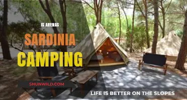 Discover Sardinia's Hidden Gem: Camping at Is Arenas Beach
