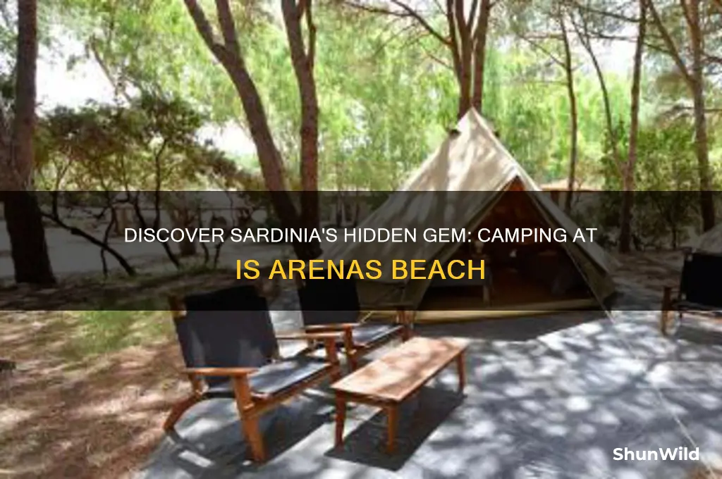 is arenas sardinia camping