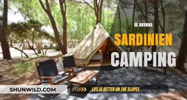 Camping in Is Arenas, Sardinia: A Coastal Paradise for Nature Lovers