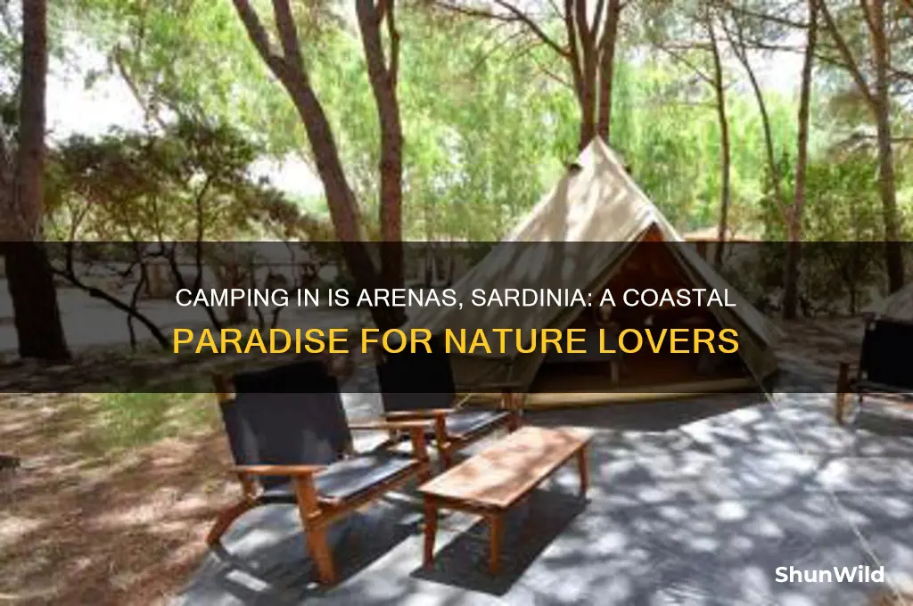 is arenas sardinien camping