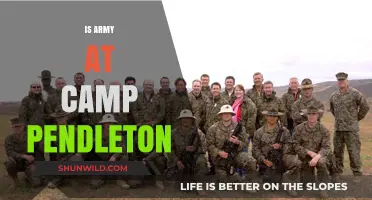 Is the Army Stationed at Camp Pendleton? Facts and Insights